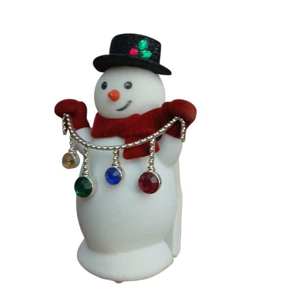 Bath & Body Works Snowman Nite Lite Wallflower Plug-In Diffuser Fragrance READ - Picture 3 of 8